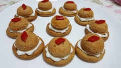bombones de mousse de atun