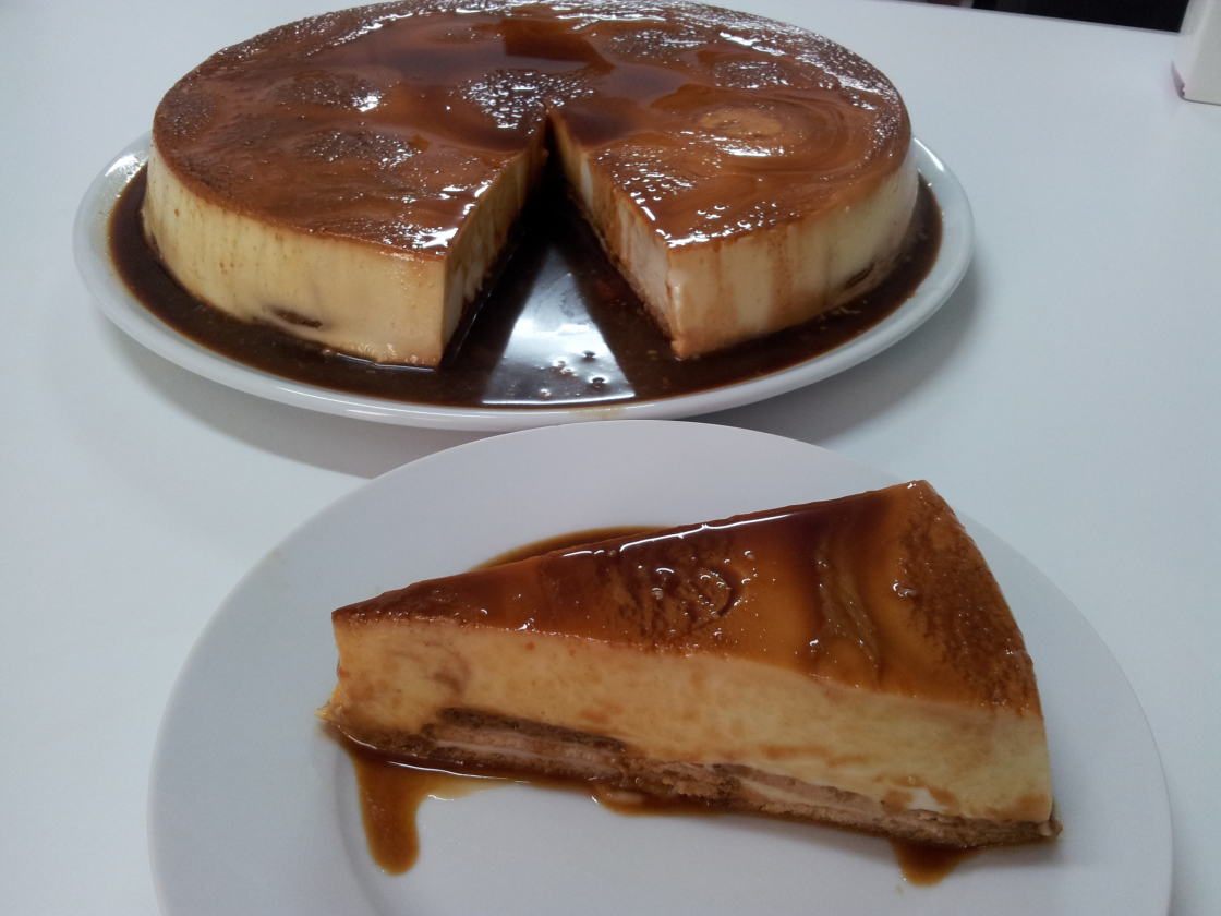 TARTA DE QUESO RÁPIDA