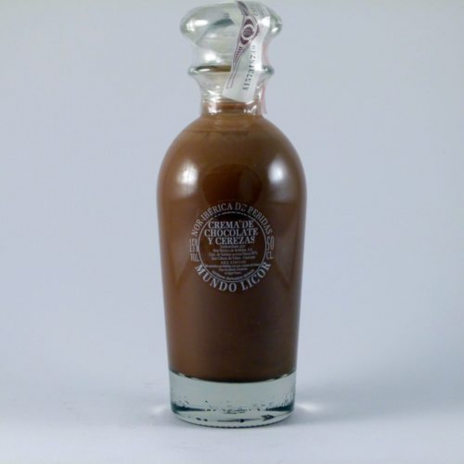 Licor de chocolate