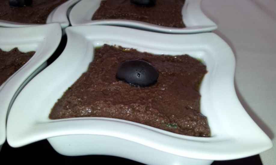 PATE DE ACEITUNAS NEGRAS