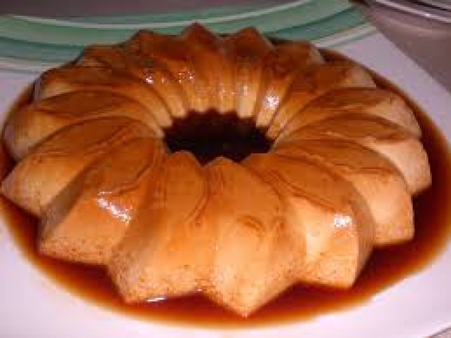 FLAN DE TURRON DE JIJONA