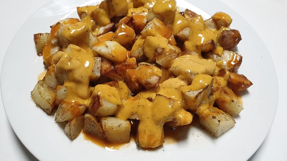 Patatas bravas