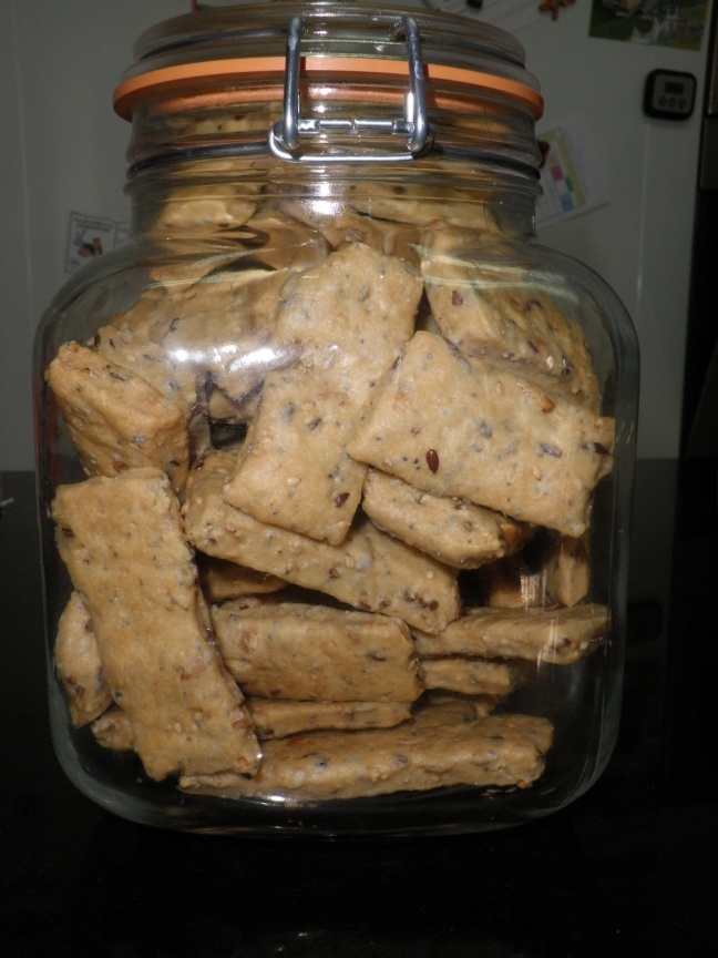 GALLETES D’ESPELTA I LLAVORS