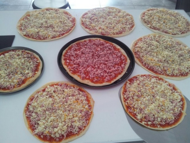 Pizzas