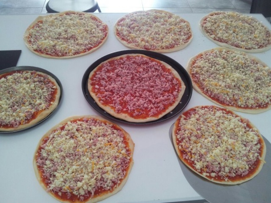 Pizzas