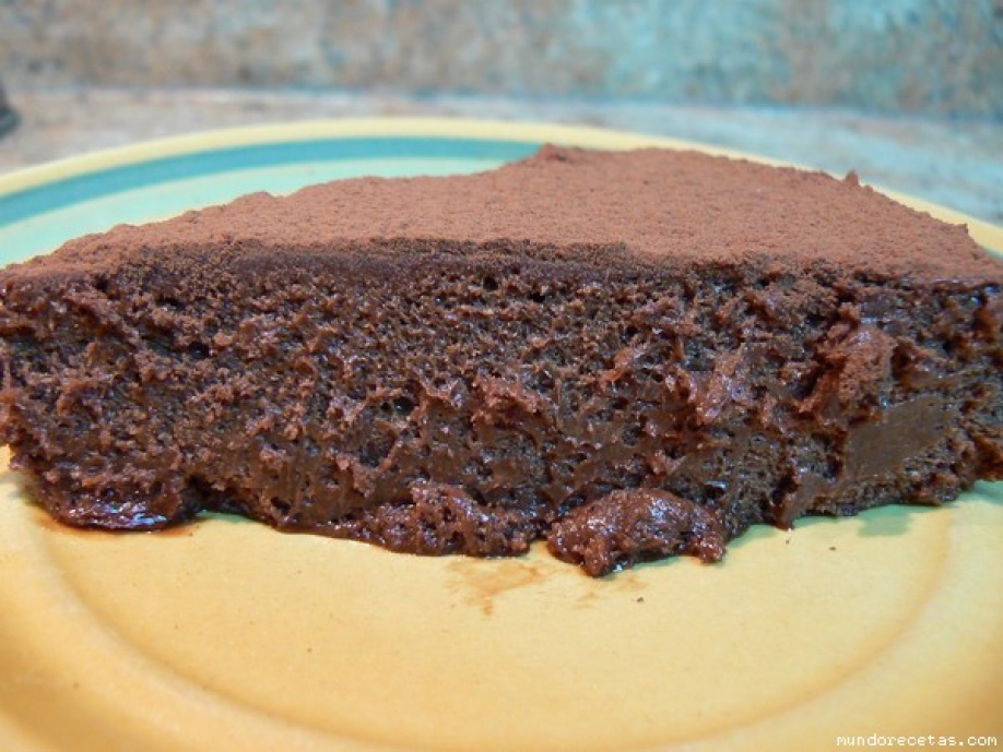 MOUSSE DE CHOCOLATE o ( marquesa de chocolate)