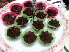 Trufes de xocolata a la taronja