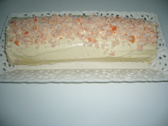 BRAZO DE GITANO DE PATATA RELLENO DE ENSALADILLA (Goizalde)