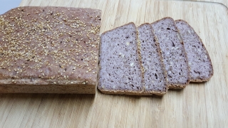 Pan de trigo sarraceno 100%