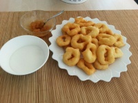 Bunyols sense gluten