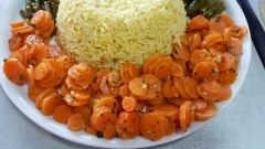 Ensalada de zanahorias marroquí