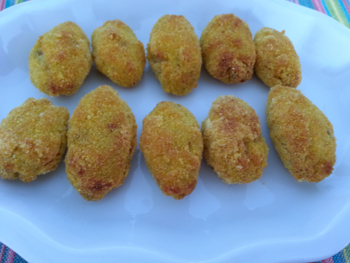 CROQUETAS DE ATÚN Y QUESO