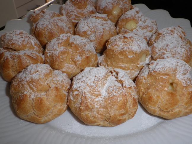 BUÑUELOS DE VIENTO