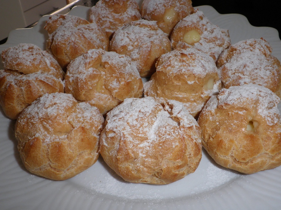 BUÑUELOS DE VIENTO
