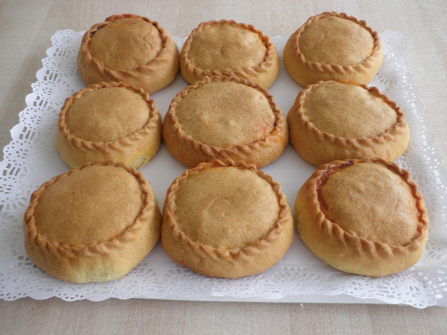 Empanadas de pescado sin manteca