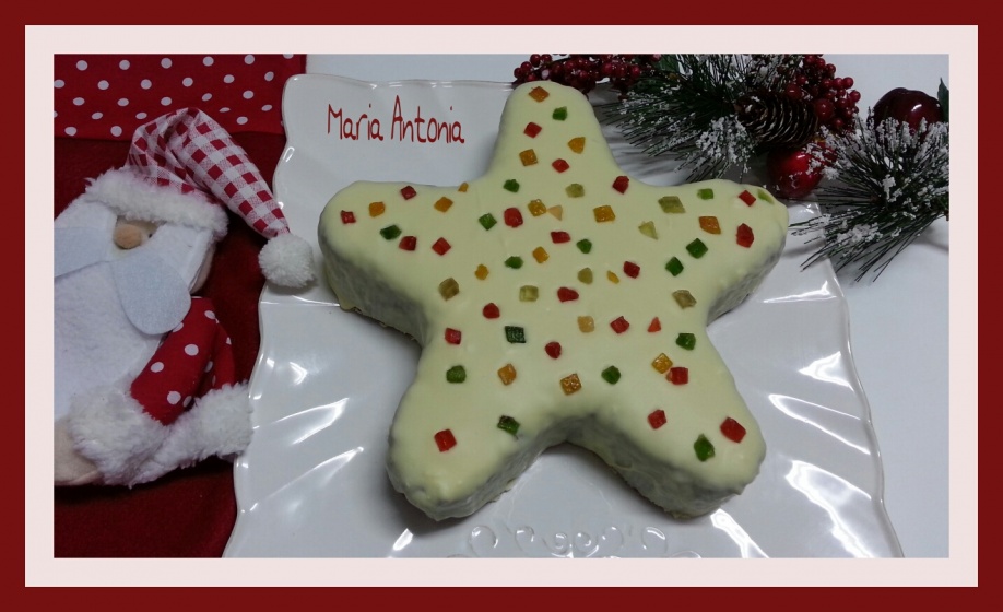 Estrella de chocolate