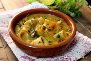 CALAMARINS EN SALSA LIGHT