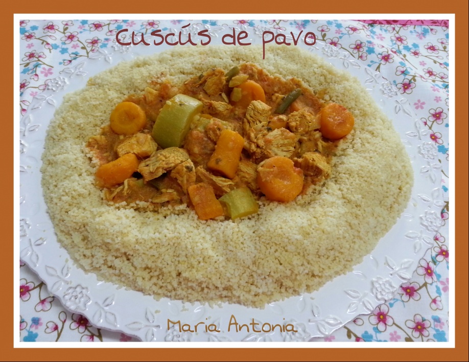 Cuscús de cordero con verduras