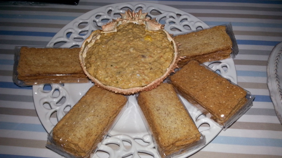PATÉ DE CENTOLLO SIN CENTOLLO