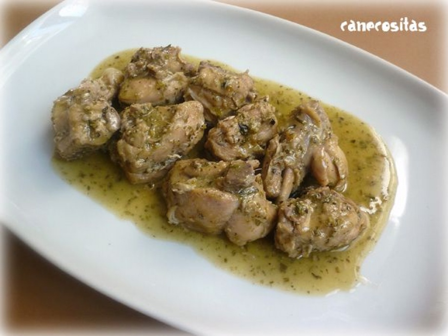 CONEJO A LAS FINAS HIERBAS