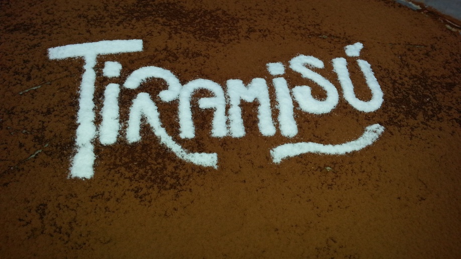 Tiramisú