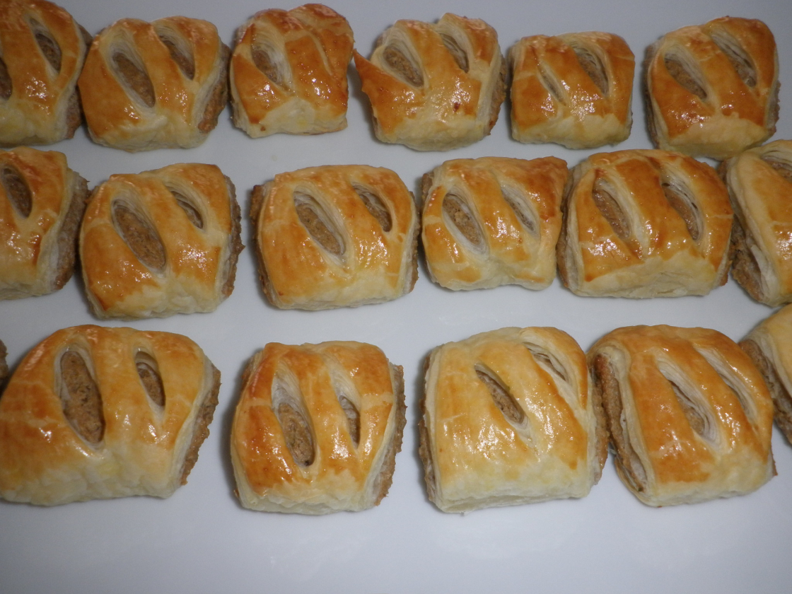 HOJALDRES VEGETARIANOS