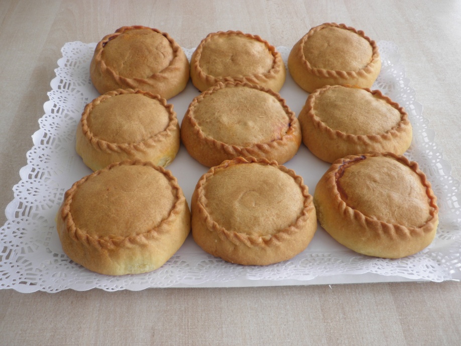 Panades de peix sense saïm