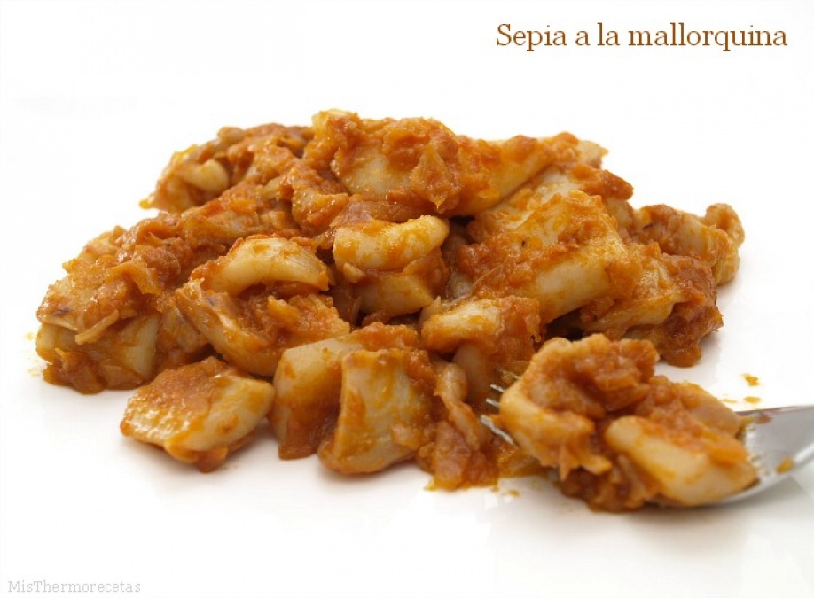 PICA-PICA DE SEPIA A LA MALLORQUINA