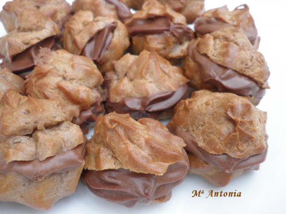 Crema pastelera amb chocolate