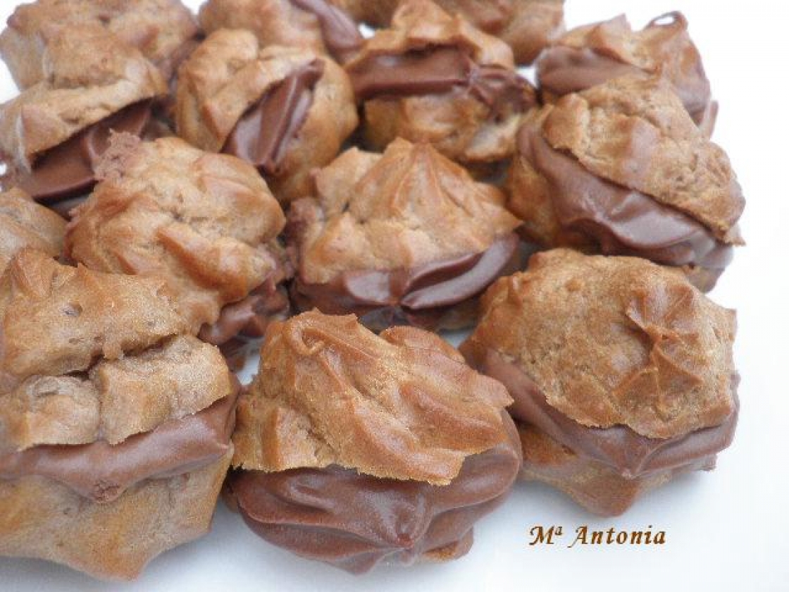 Crema pastelera amb chocolate