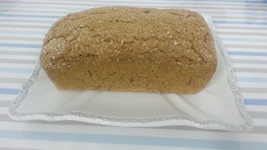 Pa amb farina de civada I