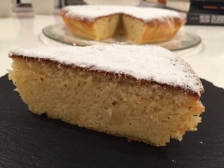 Tortada de almendras