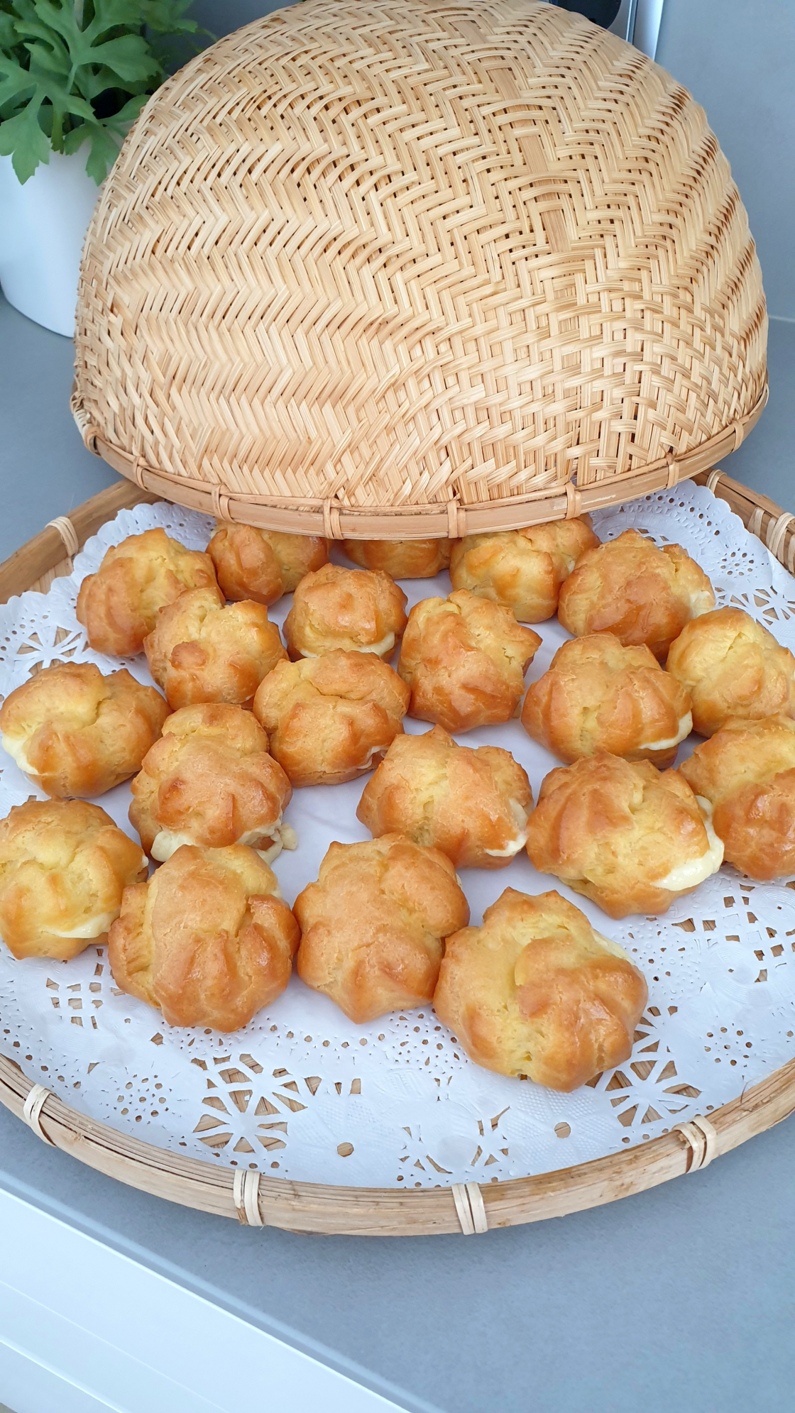 CREMA PASTELERA PARA RELLENOS