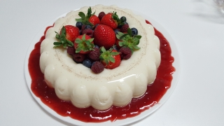 Panna cotta