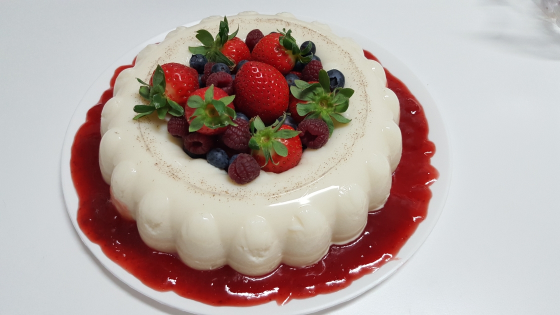 Panna cotta