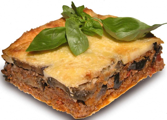 Moussaka de berenjenas