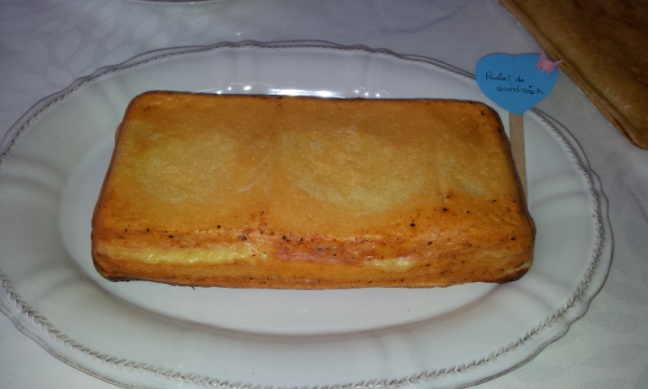 Pastel de sandwich