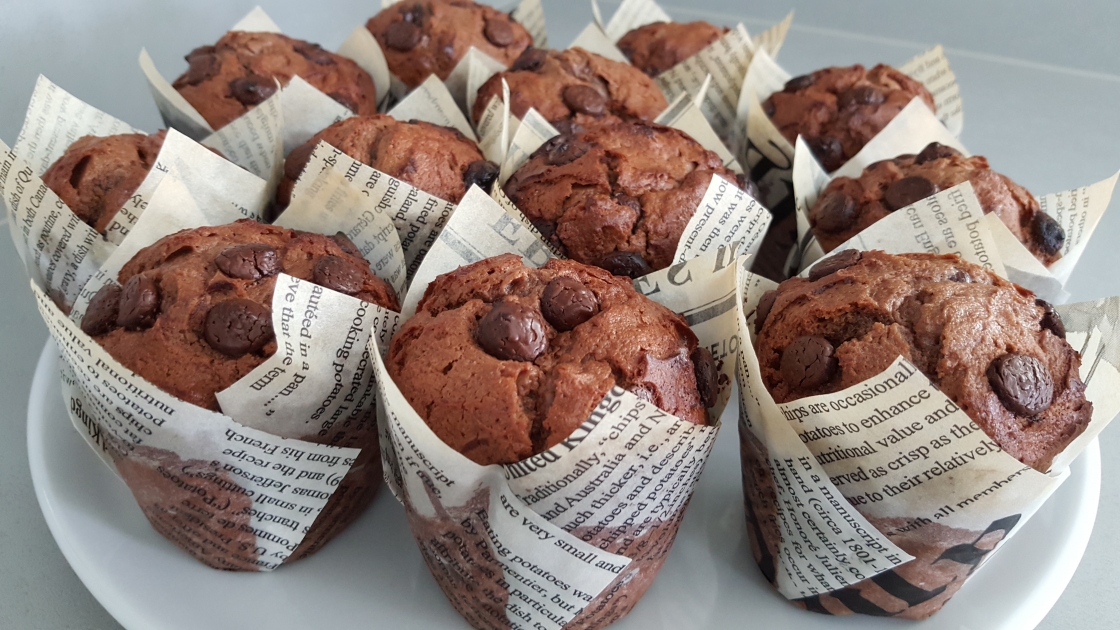 Magdalenes Natalia de chocolate