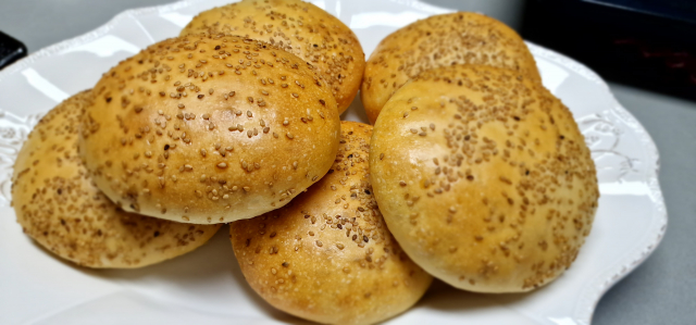 pan de brioche de hamburguesa