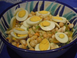 ENSALADA DE LEGUMBRES