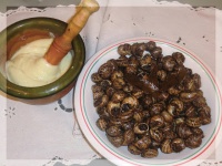 Alioli de patata para alioli