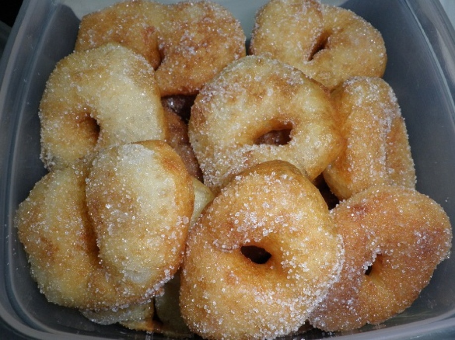 BUÑUELOS DE PATATA