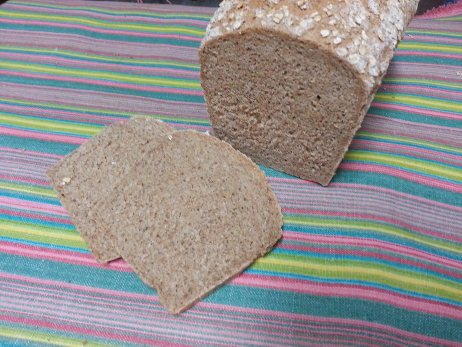 Pan con harina de centeno de lidl