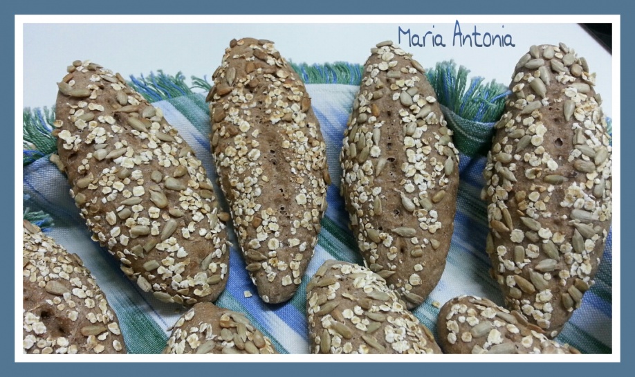 Panecillos integrales