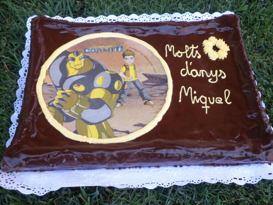 CHOCOLATE PARA CUBRIR PASTELES