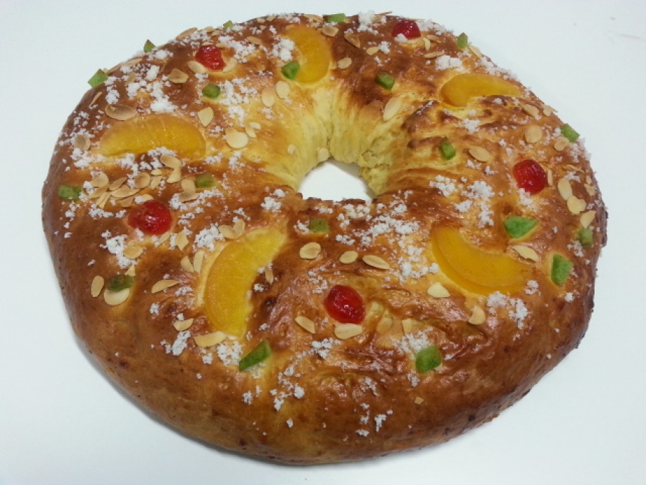 Roscon de reyes (Mafalda)