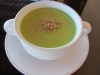 Crema de guisantes