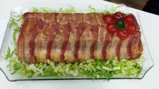 Pastel de carne y tortilla