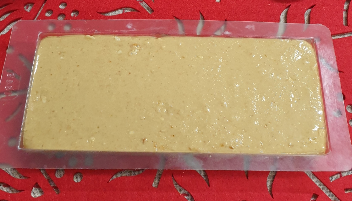 Turrón blando sin azúcar