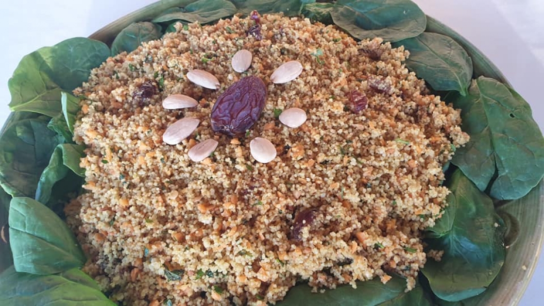 Ensalada de cuscus